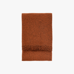 Aspen Throw in Rust