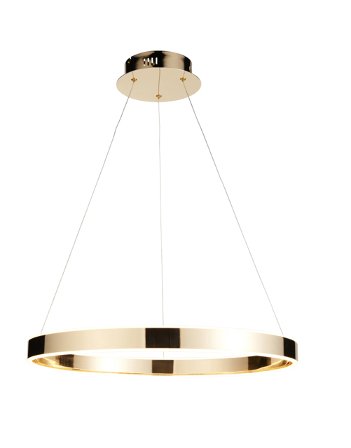Gruppa Ring Pendant in French Gold