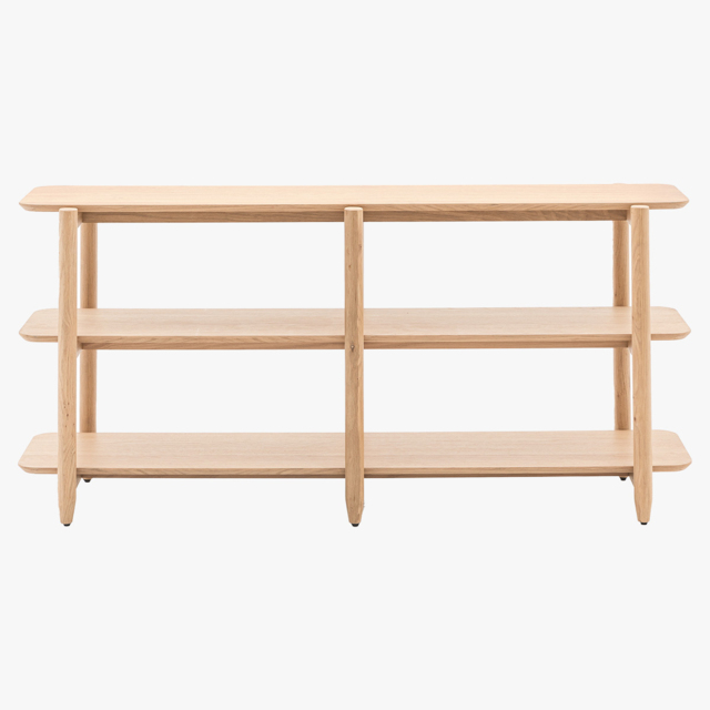 Modaro Open Display Unit in Natural, Medium