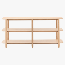 Modaro Open Display Unit in Natural, Medium