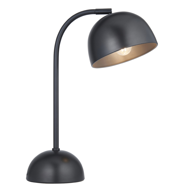 Brooklyn Table Lamp in Matt Black