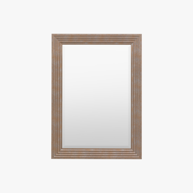 Gaze Rectangle Mirror in Gold