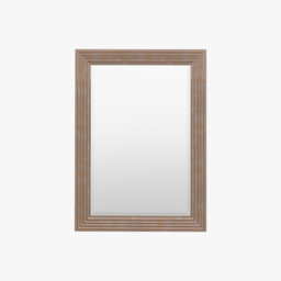 Gaze Rectangle Mirror in Gold