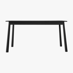 Rebecca Dining Table in Black