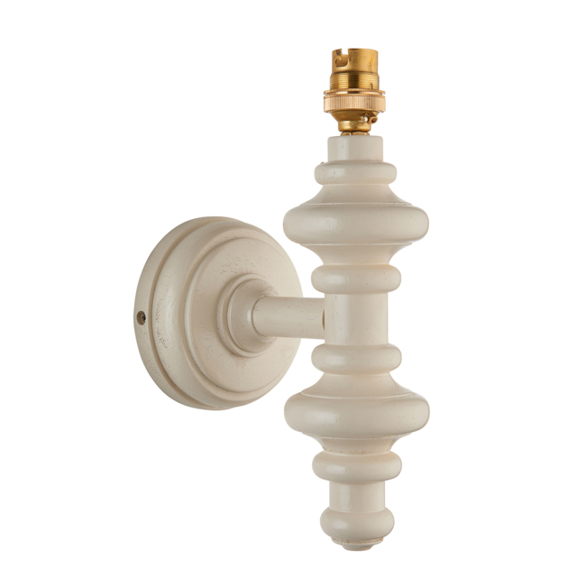 Oloko Wall Fitting Almond White
