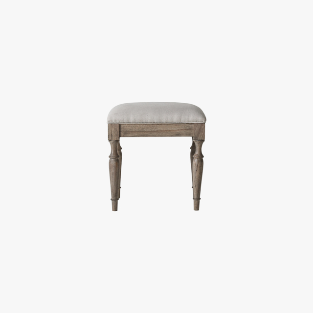 Juno Stool for Dressing Table
