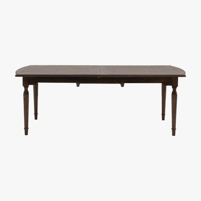 Chateau Extendable Dining Table in Coffee