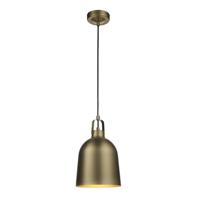 Lochan Pendant in Antique Brass