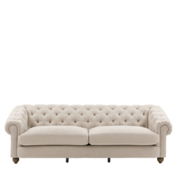 Heritage 4 Seater Sofa in Cream