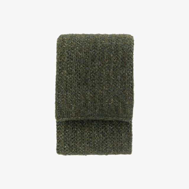 Bliss Knit Throw in Khaki