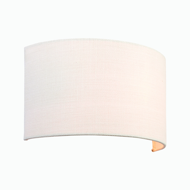 Eve Cotton Wall Lamp in White