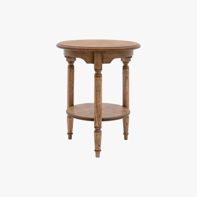 Chateau Side Table in Natural