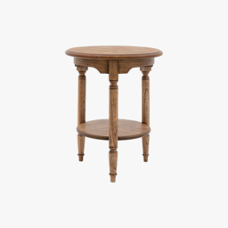 Chateau Side Table in Natural
