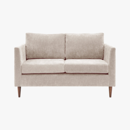 Sloucher 2 Seater Sofa in Light Grey