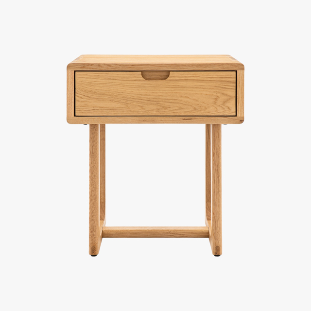 Whittle Bedside Table in Natural