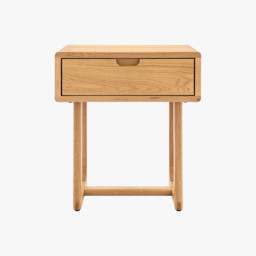 Whittle Bedside Table in Natural