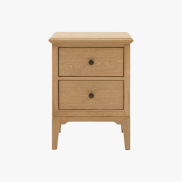 Sylva 2 Drawer Bedside Table