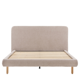 Slumber Super King Bedstead in Cream Boucle