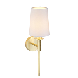Chives Slimline Wall Lamp in Gold