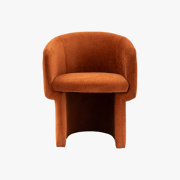 Contempo Dining Chair in Rust