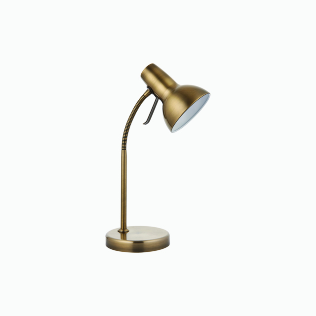 Axle Table Lamp in Brass
