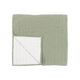 Vara Gauze Bedspread in Sage
