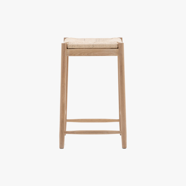 Harvest Rope Stool