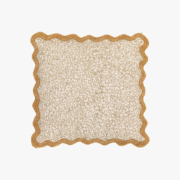Scallop Filled Cushion