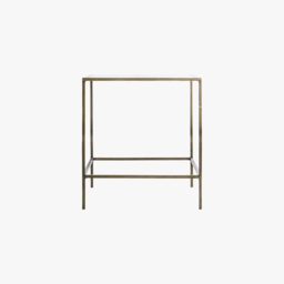 Marshall Side Table in Champagne