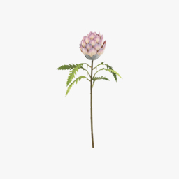 Faux Lilac Tropical Stem, Set of 12