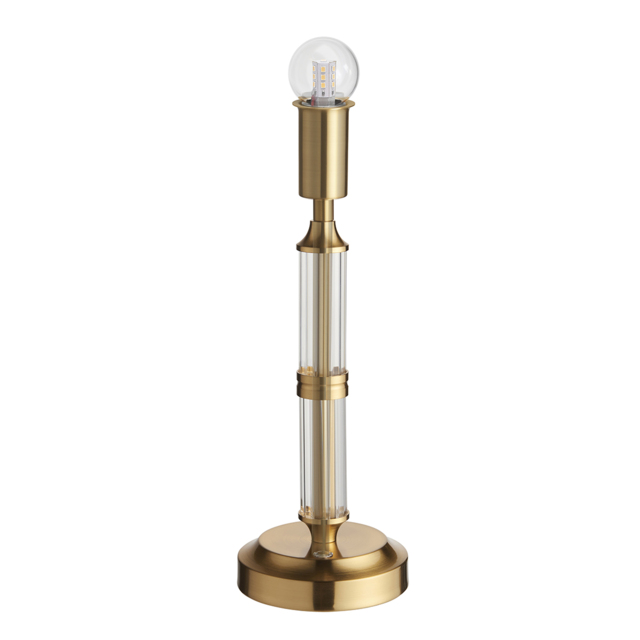 Wander Rechargeable Table Base Aged Brass