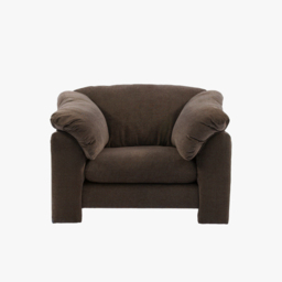 Pillow  Armchair in Mushroom