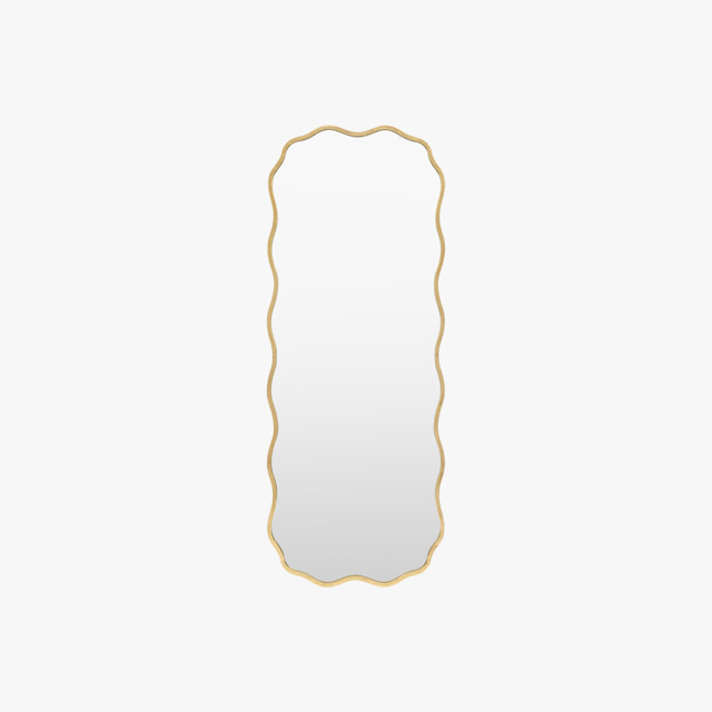Wavy Leaner Mirror