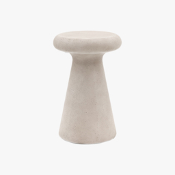 Ludo Side Table in Concrete