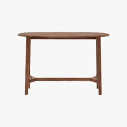 Menorca Walnut Console Table