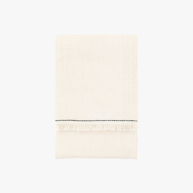 Calida Waffle Throw in Cream