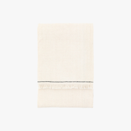 Calida Waffle Throw in Cream