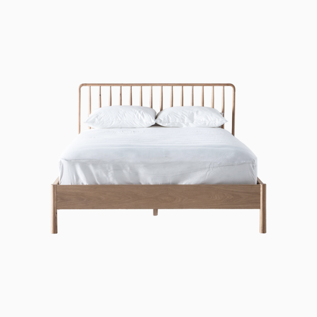 Rebecca 6' Oak Super King Bed Frame