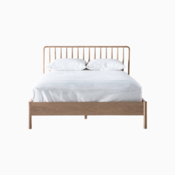 Rebecca 6' Oak Super King Bed Frame