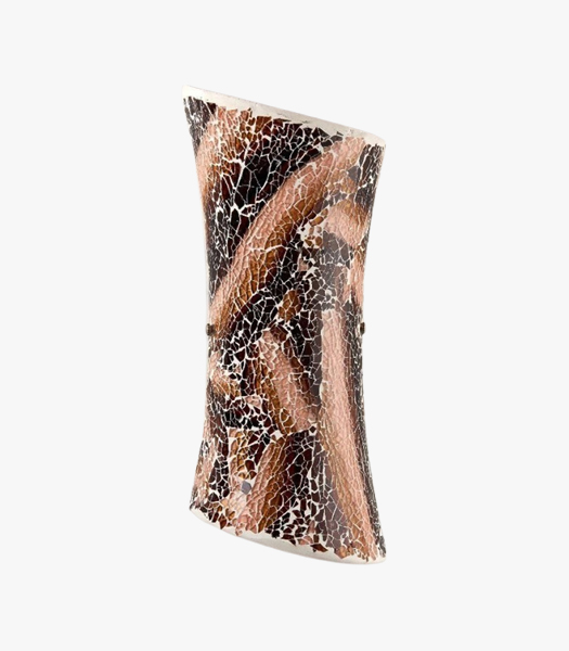 Aegeus Dark Mosaic Wall Light
