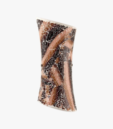 Aegeus Dark Mosaic Wall Light