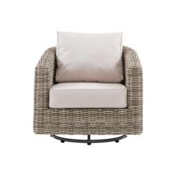 Take It Easy Outdoor Swivel Chair