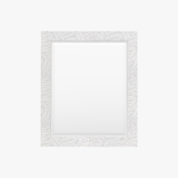 Florin Mirror in Natural