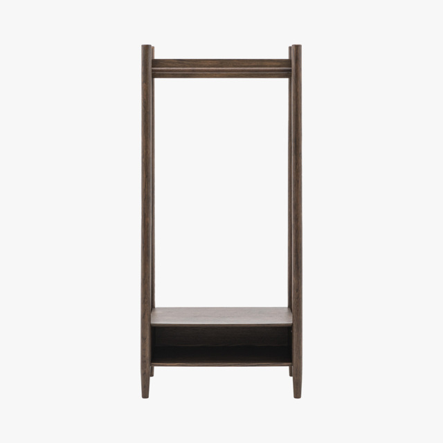 Modaro Open Wardrobe in Smoked