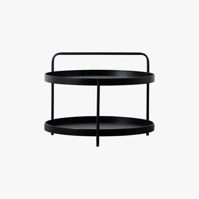 Decker Coffee Table in Black