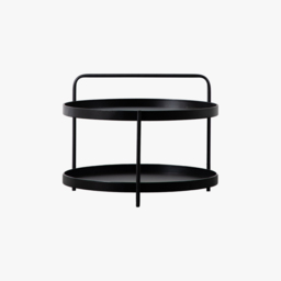 Decker Coffee Table in Black