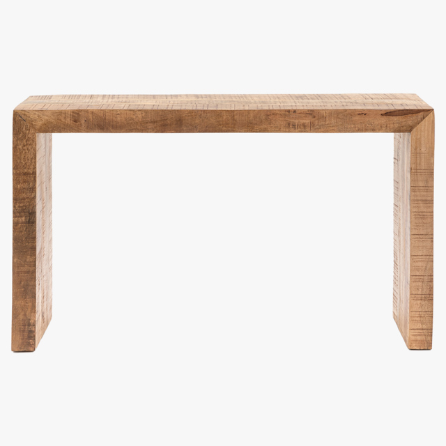 Seville Mango Console Table in Natural
