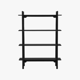 Rebecca Display Unit in Black