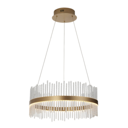 Anna Small LED Halo Pendant in Gold