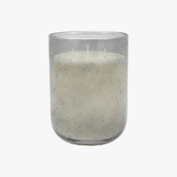 Ambience Glass Candle in Smoke Rose Oud, Large